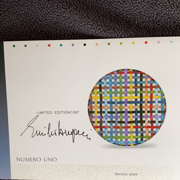 Taitu Numero Uno First Ltd Edition 1997 Plate 12" - Picture 6 of 7